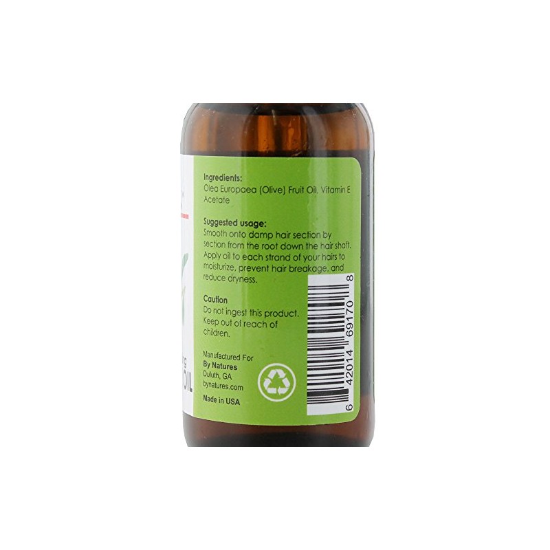 By Natures - EXTRA VIRGIN OLIVE Essential Oils 100% pure