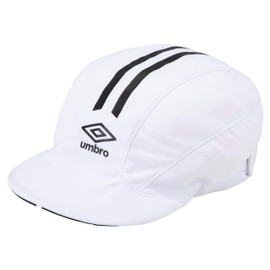 Umbro Cap Cap, Soccer Hat, Cooling Sensation, Cooling Sensation, UV Protection, Heatstroke Prevention, Adjuster Included, Kids, Junior Boys, WH(UF5SCP03J), L