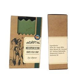 Windrift Hill Moisturizing Goats Milk Soap (Eye Opener)