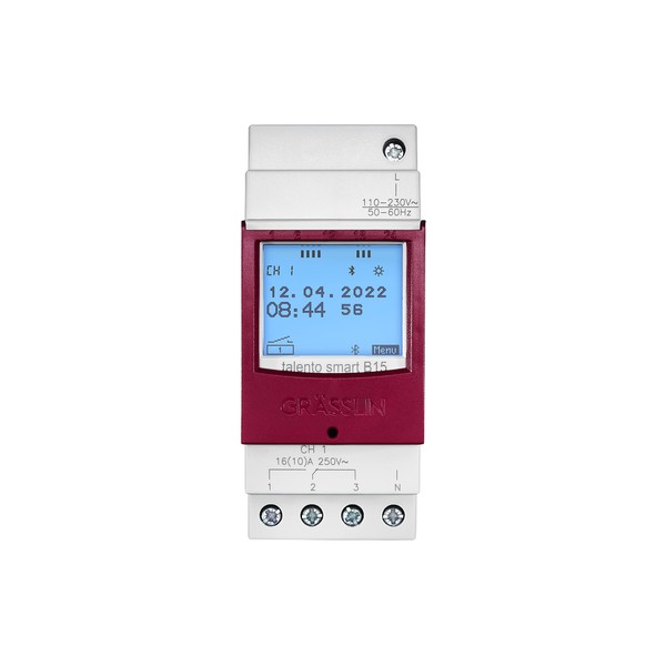 GRÄSSLIN Talento Smart B15 43.02.0001.1 Digital Timer with Bluetooth and