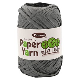Takagi Fiber Panami Paper Yarn Grey Col.422