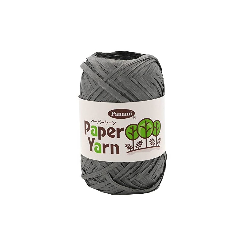 Takagi Fiber Panami Paper Yarn Grey Col.422