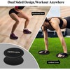 Hurdilen Core Sliders, Exercise Gliding Discs Dual Sided Use on