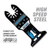Bi-Metal Wood and Metal Cutting Oscillating Tool Blade 5-Pack