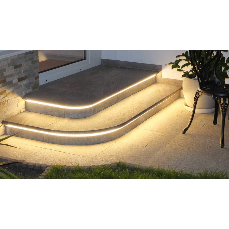 Flexible 2-Metre Aluminium Profile Flex (FX), 2-Metre Anodised Aluminium Profile