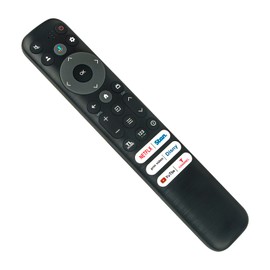 RC813 FAB1 21001-000138 Replace Voice Remote Control Compatible with TV Q6/Q7/QM8/S3/S4 Series 55S450G 75S450G 50S450G 43S470G 50S470G 55S470G 58S470G 65S470G 70S470G 75S470G 85S470G
