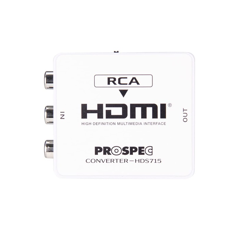 PROSPEC HDS715 Prospec Analog to Digital Adapter (RCA to HDMI)