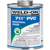Weld-On 10119 711 Industrial Grade PVC Heavy-Bodied High Strength Solvent