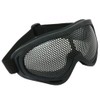 Eivect Tactical Mesh Goggles Airsoft Gear Glasses Protective Steel Mesh
