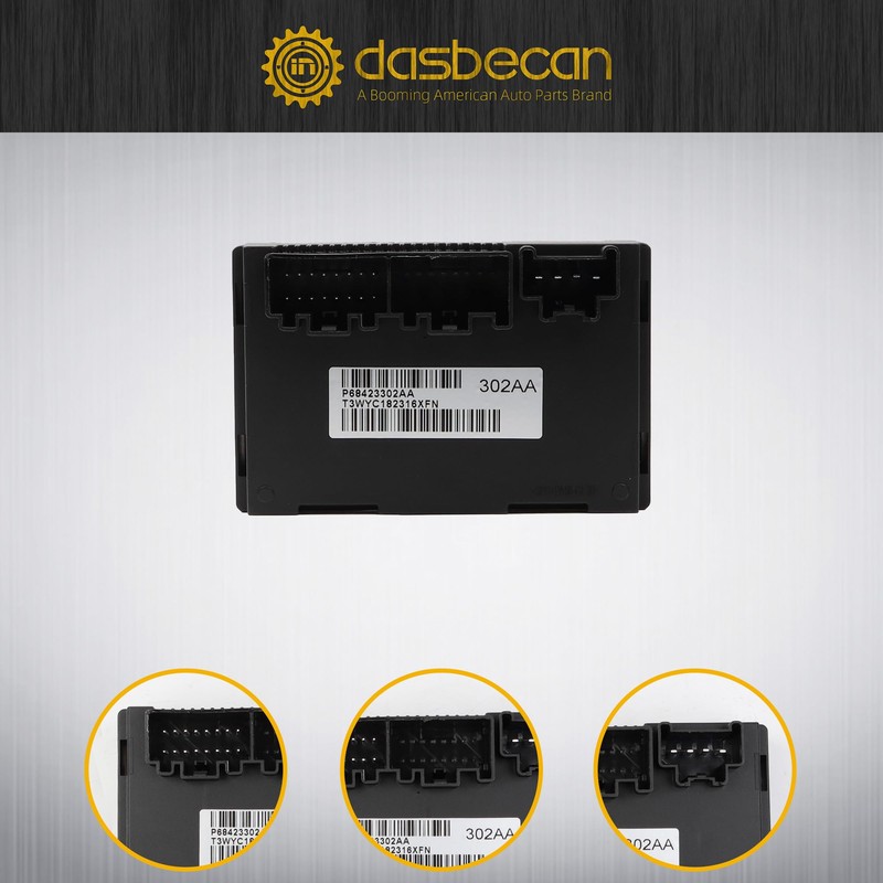 Dasbecan 68423302AA Transfer Case Control Module Compatible with 2019 2020