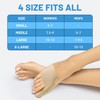 LEOWEER Bunion Pain Sleeve,Breathable Bunion Big Toe Sock with Anti-Slip