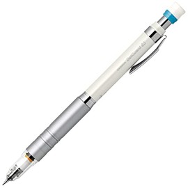 Zebra Lápiz mecánico Delguard tipo Lx 0,5 mm, cuerpo blanco (P-MA86-W)