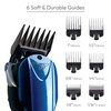 Red Pro Titanium Hair Clipper Made in USA from Imported