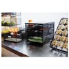 Safco Onyx Hospitality Organizer, 3 Drawers, For Snacks, Coffee Pods,