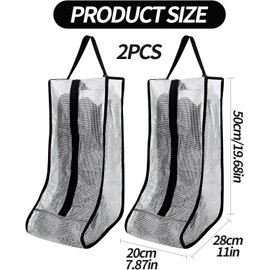 Dust-proof Tall Boot Carry Bag Boot Organizer Protector Bag, 2Pairs Tall Boot Carry Bag Boot Organizer Protector Bag,Tall Boot Storage Bag Boot Protector Bag,Dust Proof Tall Boot Storage Protector Bag