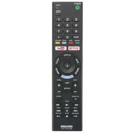 PERFASCIN RMT-TX300U Replace Remote Control Fit for Sony TV KD-43X720E KD-49X700E KD-43X700E KD-55X700E KD-60X690E KD-70X690E