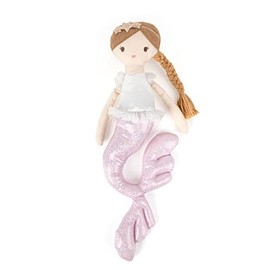 Laila and Lainey Plush Mermaid Doll - Soft Mermaid Stuffed Animal