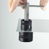 Hozan Chassis Punch Set with Reamer, Manual Puncher, Easy to