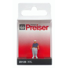 Preiser HO XXL Man Who Ate All The Pies?