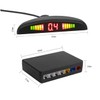 Gatuida 1set Probe Reversing Led Parking Sensor System Car Parking