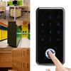 Smart Keyless Fingerprint Digital Password Electronic Lock For Cabinet File