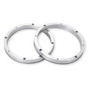 calm wish Inner Baffle Board, Aluminum 2-Pack Audio Speakers 6.5