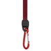 Performance Tool W1455 36-Inch Flat Bungee with Carabiner - Heavy