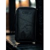 Premium Leather Travel Passport Wallet, Multi-Card Document Organizer with Canadian
