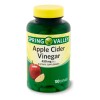 Vinagre Sidra De Manzana 450mg (100 Cpsulas) Spring Valley reduce