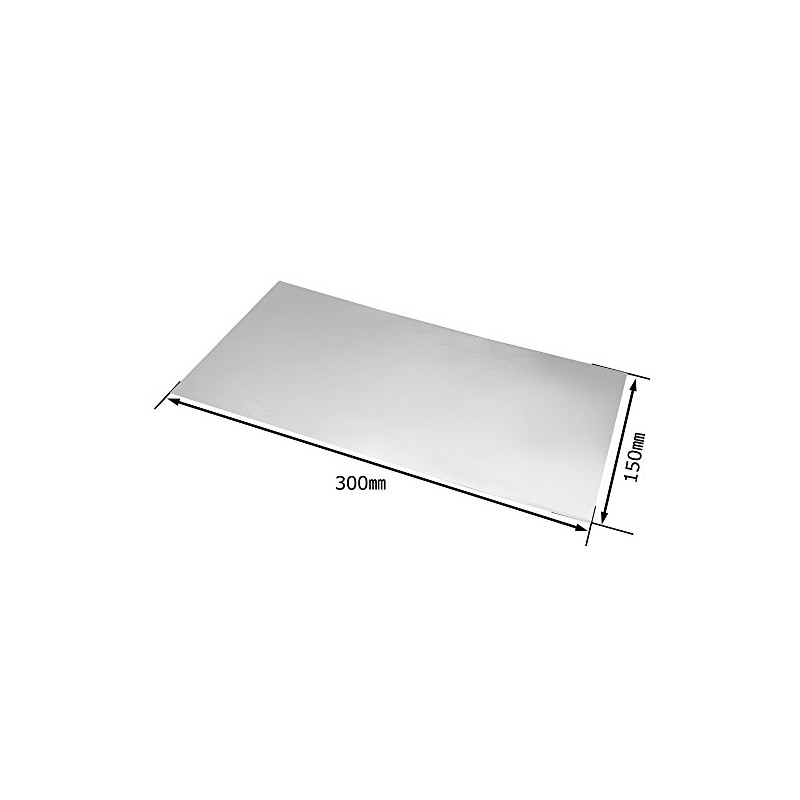 久宝 Metal Productions Aluminum L9000 0.3mmx150mmx300 mm