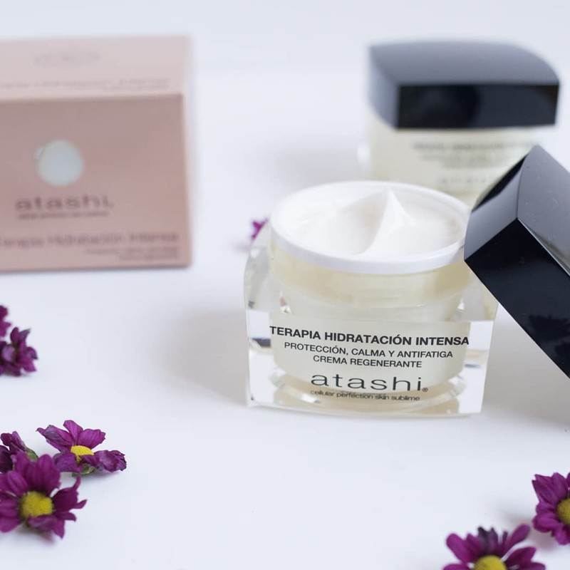 Atashi - Intensive Moisturising Therapy - Soothes Redness, Brightens and