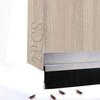 Qiveno 2Pack 30 inch Door Bottom Sweep for Exterior Doors