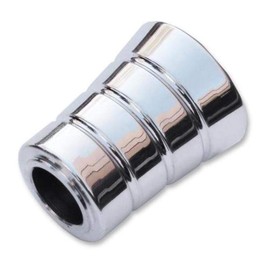 Accutronix FL227-TGC Heel Shifter Eliminator - Grooved - Chrome