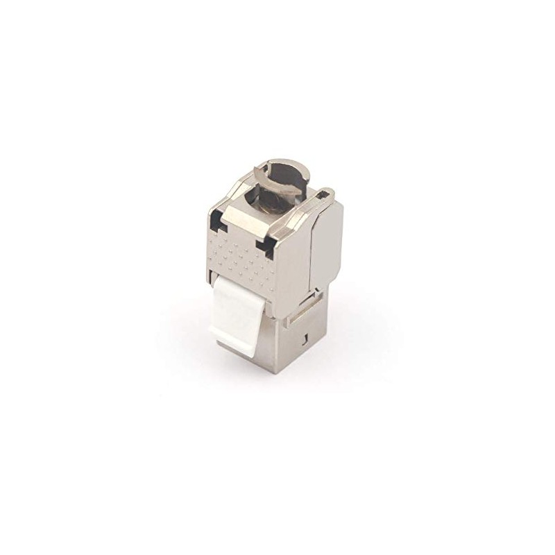 VCE Conectores RJ45 Módulo CAT6A para Cable de red CAT6A