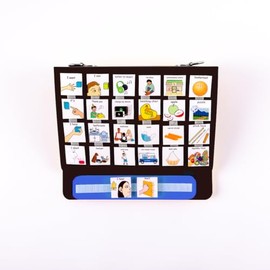 Small PECS® Communication Book (Black)