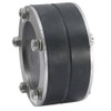 WITTKOWARE 100 mm Wall Duct (DN100 Ring Space) for 1