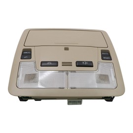 NLQR Overhead Console with Sunroof Switch,Compatible with Toyota Camry 2012-2016,Replace 1D111-161G, Interior Dome Reading Light with Glasses Storage,Car Front Map Lamp