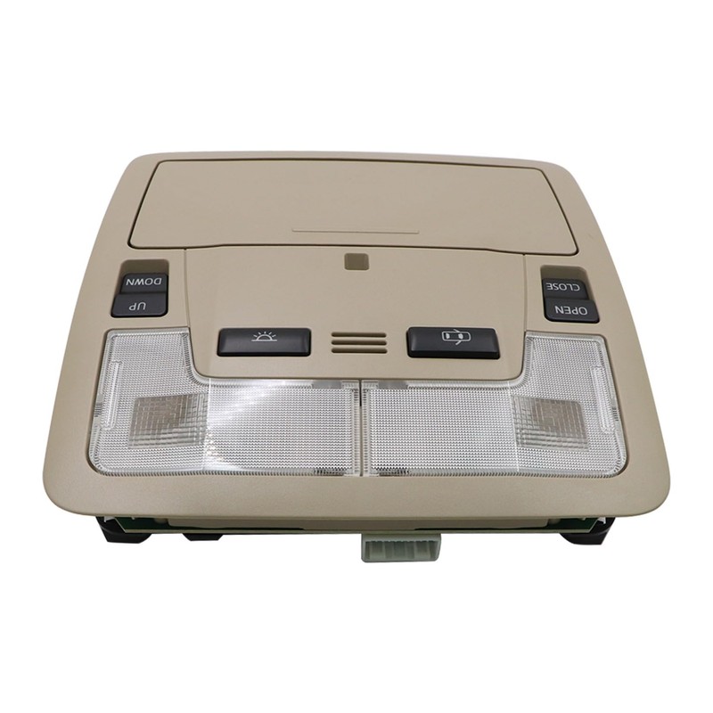 NLQR Overhead Console with Sunroof Switch,Compatible with Toyota Camry 2012-2016,Replace