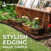 FlexiBorder Lawn Edging - 5 x GREY Spare Garden Pegs