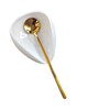 Coffee Spoon Rest, Mini Coffee Spoon Holder, Small Ceramic Spoon