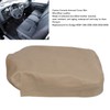 Center Console Armrest Cover Skin Microfiber Leather Replacement for Dodge