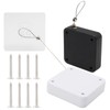 vibedor 2 Pack Automatic Sliding Door Closer, Sliding Screen Auto