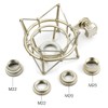 keepdrum Multi Microphone Spider with Interchangeable Adapter for Various Microphones