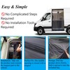 Eysbiy Magnetic Van Bug Screen Nets for Transit, Sprinter, RAM