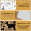 Forest Deer Hand Towels Set of 2 Dish Towels Soft