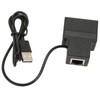 RJ45 Splitter Adapter 1 to 2 100Mbps Plug and Play