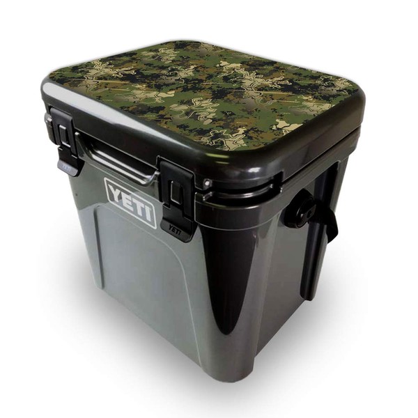MightySkins Skin for Yeti Roadie 24 Hard Cooler LID ONLY