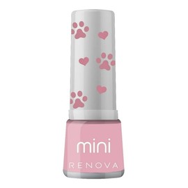 Esmalte para uñas Renova mini Fátima palo de rosa 7.7 ml
