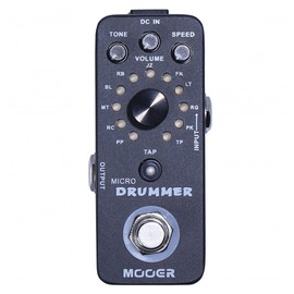 Mooer Micro Drummer · Guitar Effect
