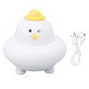 LED Night Light Cute Chick Shape Warm and White 2
